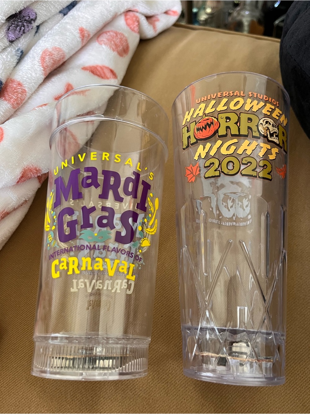 Universal Orlando Specialty Cups- open to offers/can sell separately